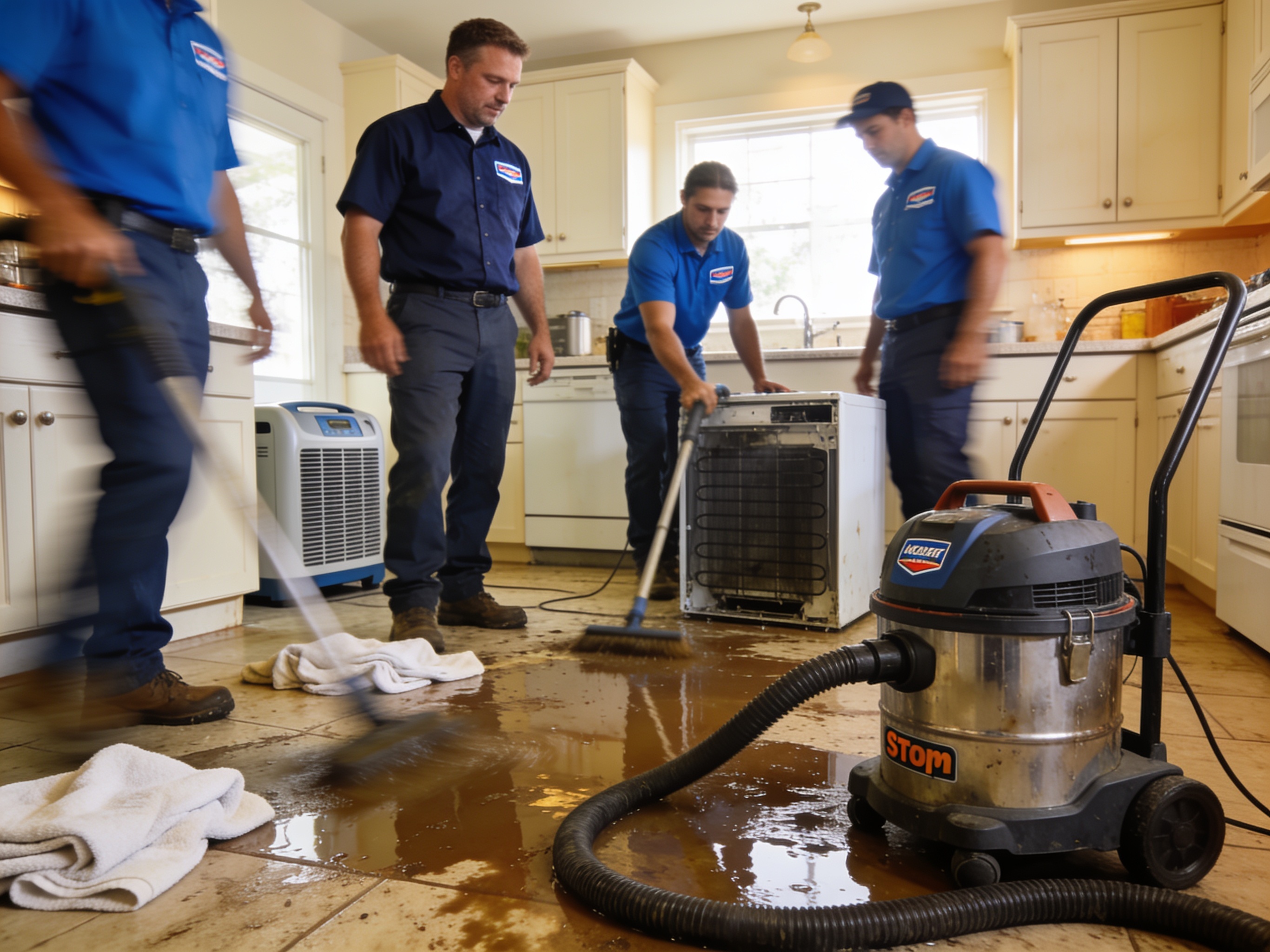 The Lubbock Appliance Leak Recovery team