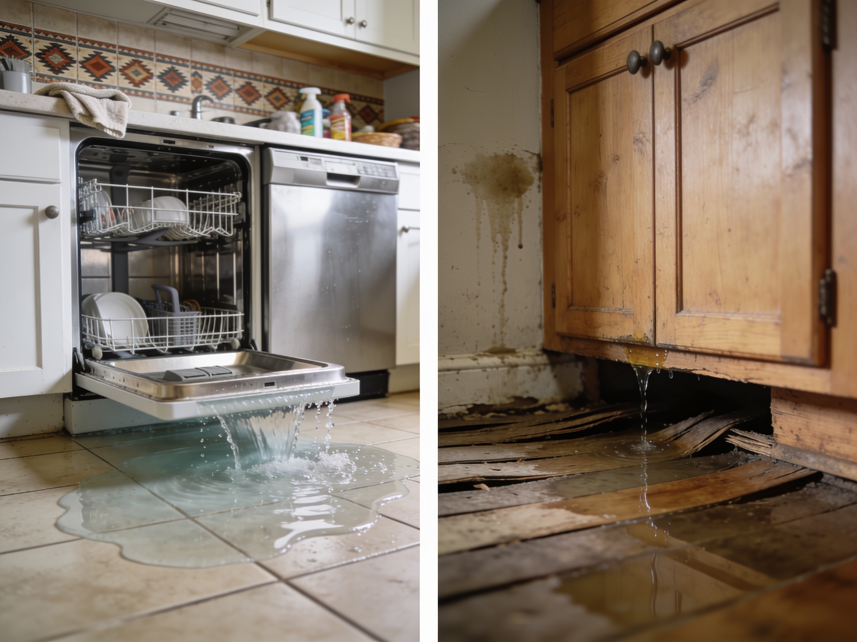 Appliance Leak Water Damage Cleanup in Tech Terrace —, TX 79410
