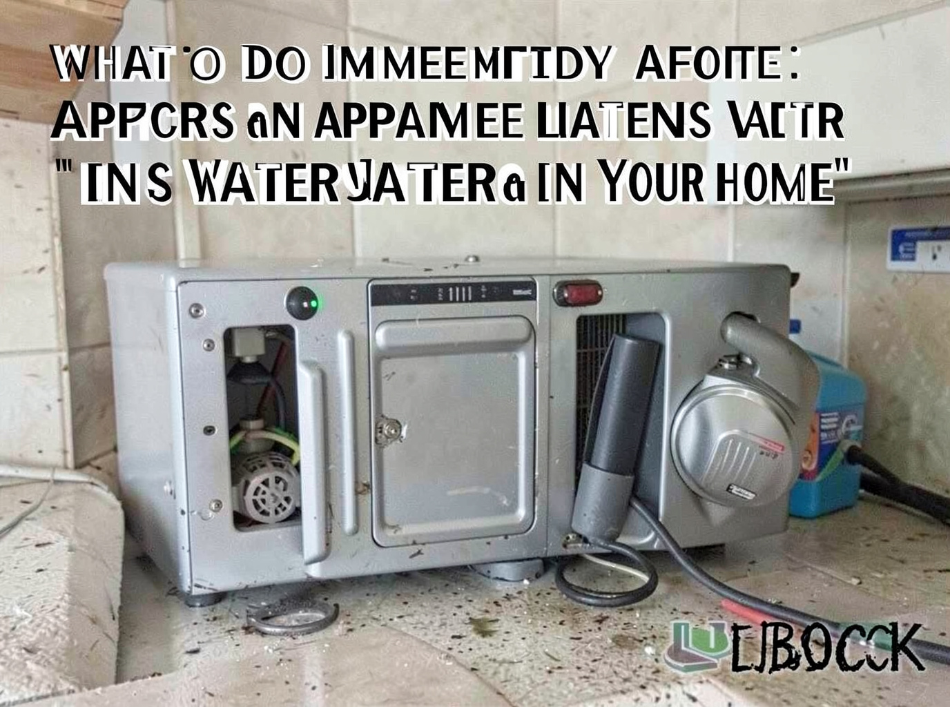 What to Do Immediately After an Appliance Leaks Water in Your Home